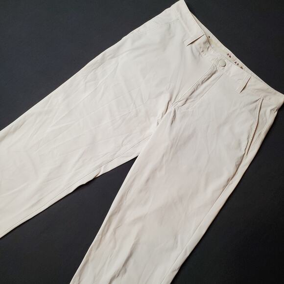 Rhone Men's Size 30X32 City Pants Slim Fit Performance Beige COS-181